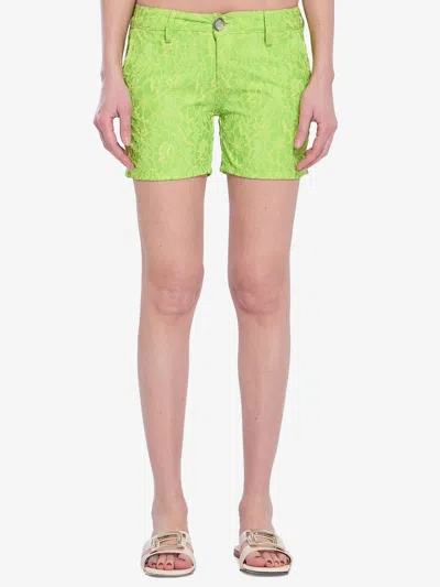 BASICON GREEN SHORTS
