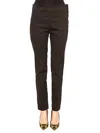 Basicon Satin Stretch Leggings