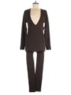 Basics Jumpsuit In Brown