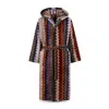 Basics Missoni Giacomo Hooded Bathrobe