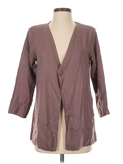 Basics Trenchcoat In Brown