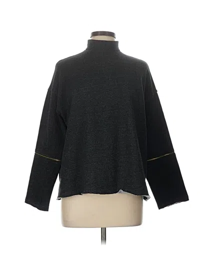 Pre-owned Basil Heart Lola Turtleneck Sweater In Black