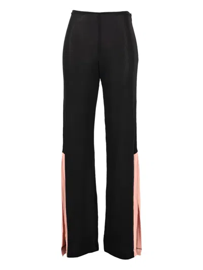 Pre-owned Basile Vintage  Flared Trousers