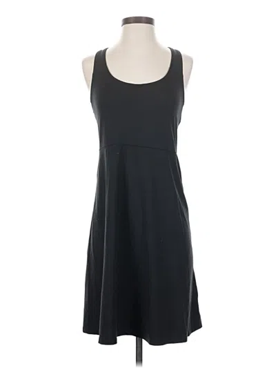 Pre-owned Basin And Range Casual Dress In Black