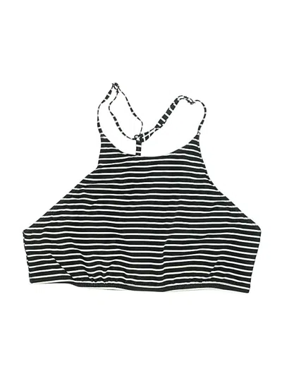 Pre-owned Basiquenti Swimsuit Top Black Swimwear