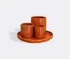 Basis Vases Terracotta Uni In Terracotta