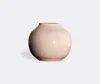 Basis Vases White Uni In White