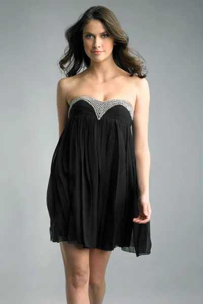 Basix Black Label Baby Doll Cocktail Dress