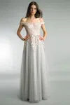 Basix Black Label Basix Off Shoulder Gown