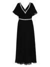 Basix Black Label Bead Embellishment Dress