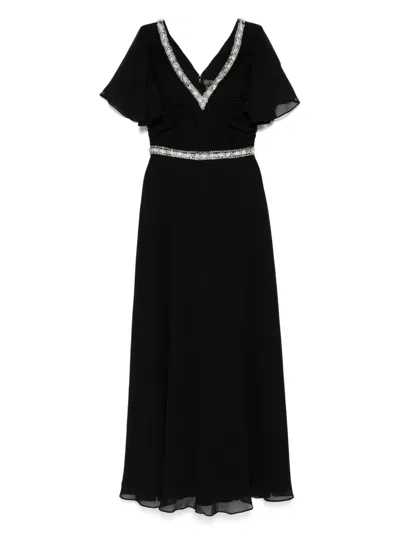 Basix Black Label Bead Embellishment Dress