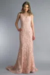 Basix Black Label Beaded Embroidered Dress