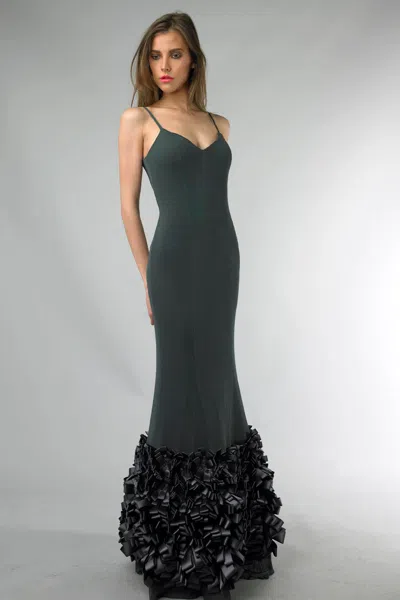 Basix Black Label Bell Inspired Evening Gown In Pink