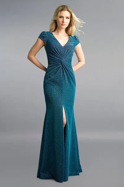 Basix Black Label Cap Sleeve Dress