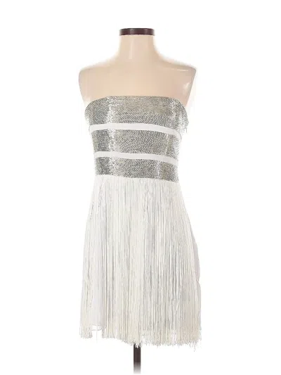 Basix Black Label Cocktail Dress In Neutral