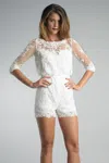 Basix Black Label Embroidered Romper