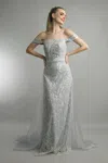 Basix Black Label Evening Gown By Basix