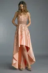 Basix Black Label Hi Low Dress