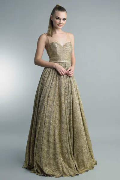 Basix Black Label Illusion Knit Gown