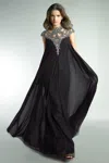 Basix Black Label Kaftan For Evening Events