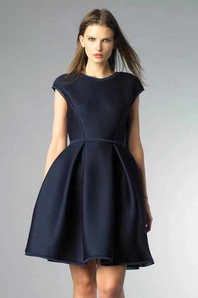 Basix Black Label Light Weight Scuba Cocktail Dress