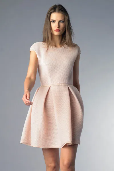 Basix Black Label Light Weight Scuba Cocktail Dress