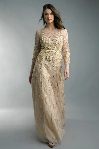 Basix Black Label Long Sleeve Gown