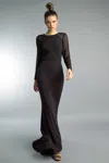 Basix Black Label Long Sleeve Gown