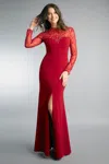 Basix Black Label Long Sleeve Gown