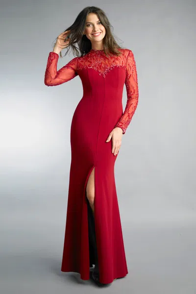 Basix Black Label Long Sleeve Gown