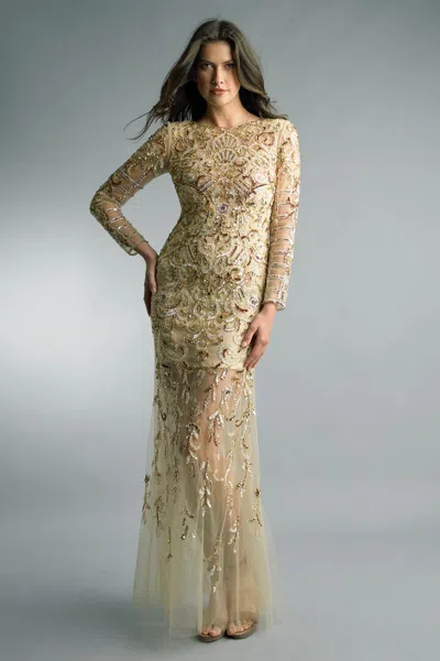 Basix Black Label Long Sleeve Gown