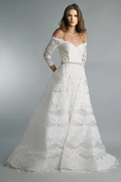 Basix Black Label Off Shoulder Gown