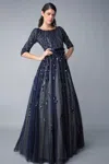 Basix Black Label Sequin Ball Gown