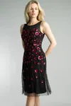 Basix Black Label Sequin Cocktail Dress