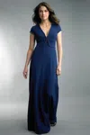 Basix Black Label Short Sleeve Gown