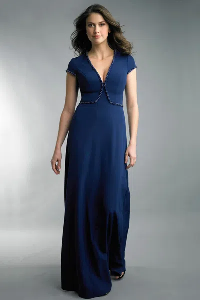 Basix Black Label Short Sleeve Gown