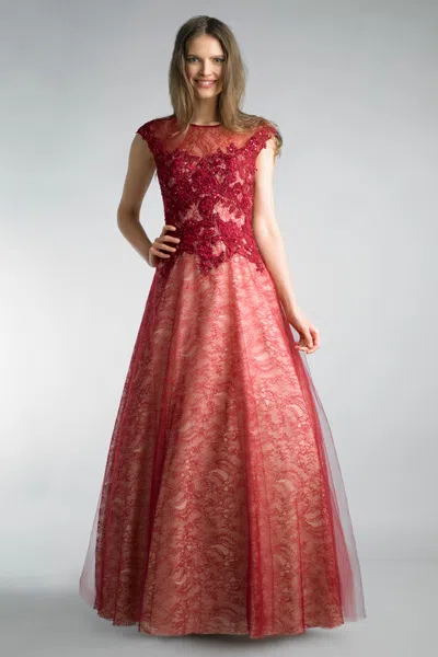 Basix Black Label Sleeveless Ball Gown
