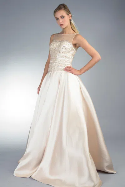 Basix Black Label Sleeveless Ballgown