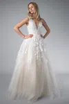 Basix Black Label Sleeveless Ballgown