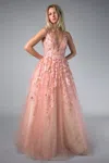 Basix Black Label Sleeveless Ballgown