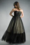 Basix Black Label Sleeveless Ballgown