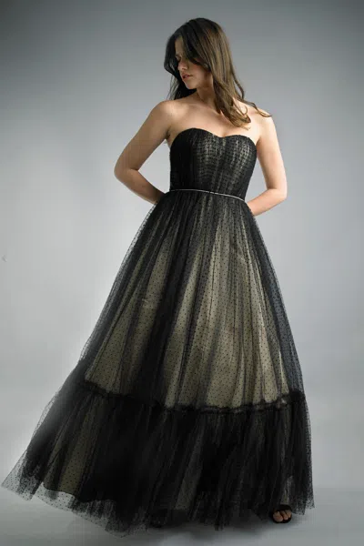Basix Black Label Sleeveless Ballgown