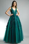 Basix Black Label Sleeveless Ballgown