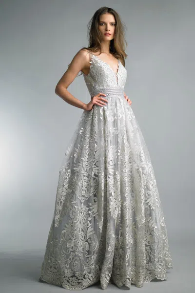 Basix Black Label Sleeveless Ballgown