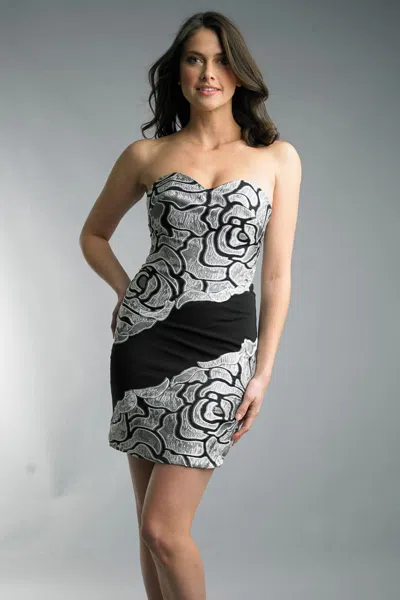 Basix Black Label Sleeveless Cocktail Dress