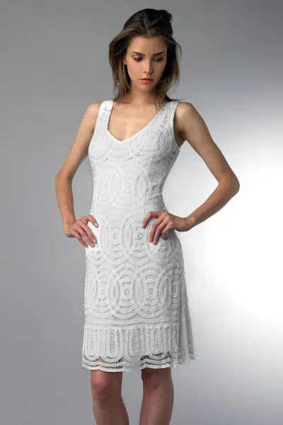 Basix Black Label Sleeveless Cocktail Dress