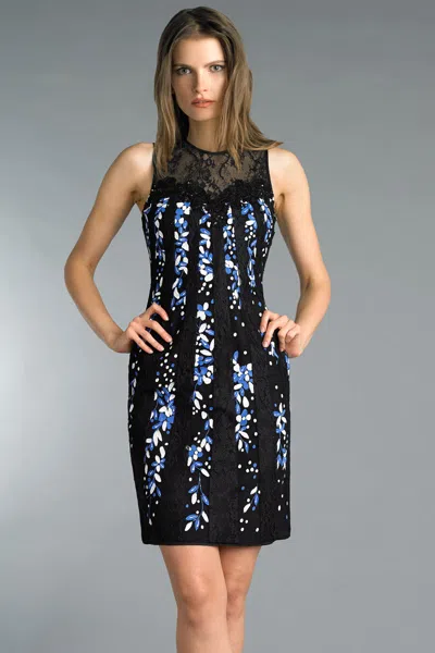 Basix Black Label Sleeveless Cocktail Dress