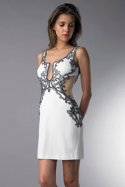 Basix Black Label Sleeveless Cocktail Dress