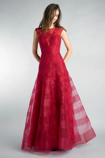 Basix Black Label Sleeveless Eveing Gown