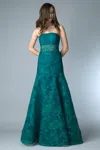 Basix Black Label Sleeveless Evening Dress